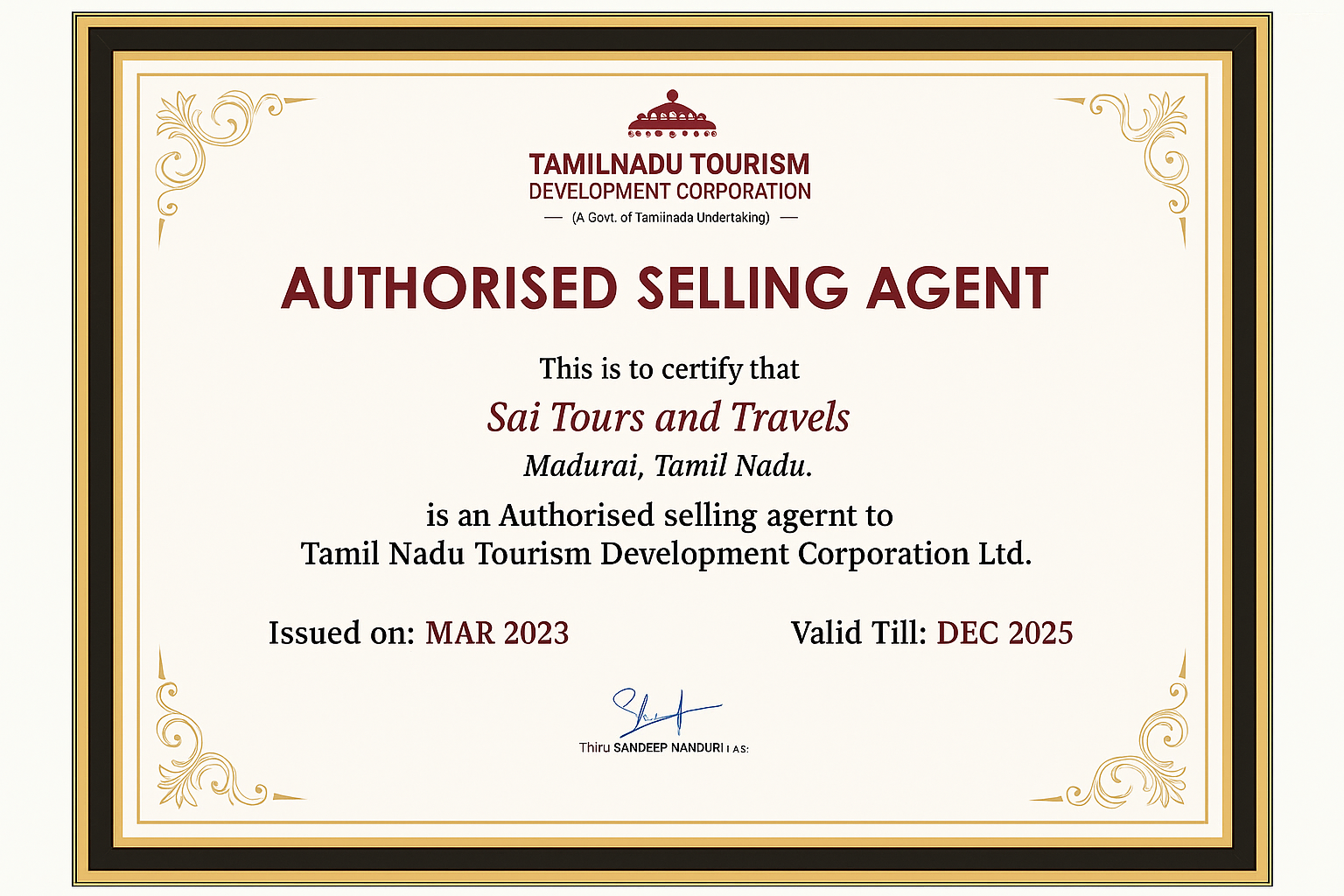 Tamilnadu tourism